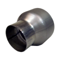 MBRP Universal 3.5 OD. to 5ID. Adapter Aluminized