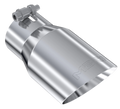 MBRP Universal 3.5 OD. to 5ID. Adapter Aluminized