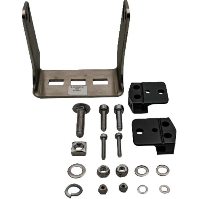 Rigid Industries Rigid Industries RIGID Adapt XP and Large Round Light Hardware Kit Including Bracket Single