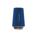 Spectre Adjustable Conical Air Filter 9-1/2in. Tall (Fits 3in. / 3-1/2in. / 4in. Tubes) - Blue