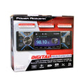 2DIN DIGITAL MEDIA (NO DVD) W/ PHONELINK BLUETOOTH & 4.3IN LCD