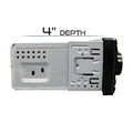 2DIN DIGITAL MEDIA (NO DVD) W/ PHONELINK BLUETOOTH & 4.3IN LCD