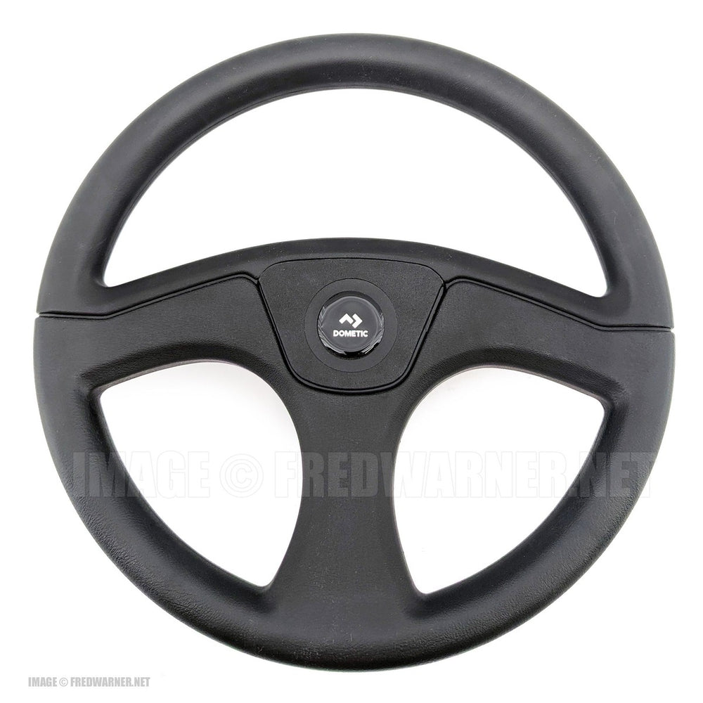 STEERING WHEELACE PLASTIC 13.5 BLACK