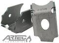 Lower Link Axle Brackets 3 Inch 0 Degree Pair Artec Industries