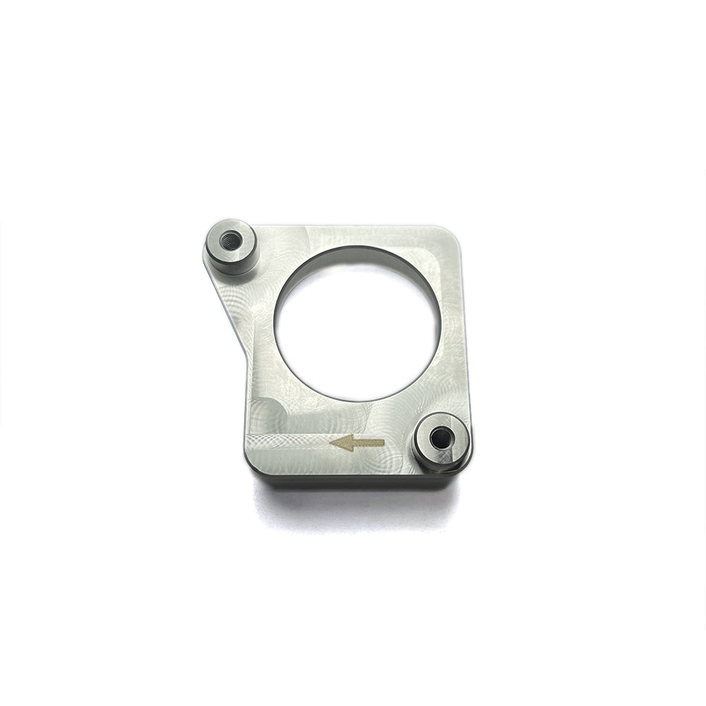 Stainless Bros 02-07 Subaru Denso Circular MAF Flange - Stainless