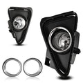 1617 NISSAN JUKE 15 FOG LIGHTCLEAR(WIRING KIT INCLUDED)