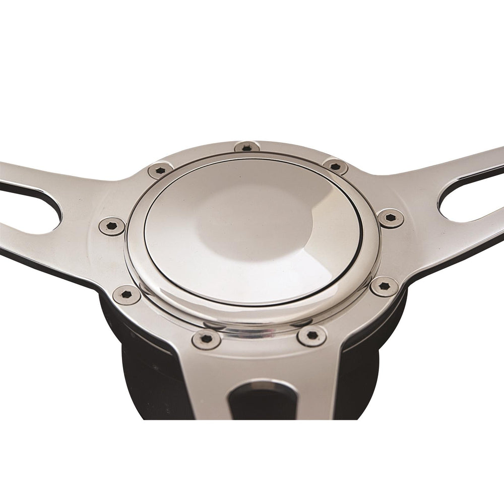 LECARRA STEERING WHEELS polished auto part