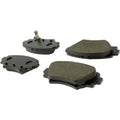Posi-Quiet 14-17 Mazda 3 Premium Ceramic Rear Brake Pads