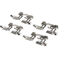 Posi-Quiet 14-17 Mazda 3 Premium Ceramic Rear Brake Pads