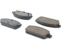 POSI-QUIET CERAMIC BRAKE PADS WITH