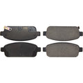 POSI-QUIET CERAMIC BRAKE PADS WITH