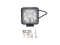 ~(2 lbs. 6X5X3)~ 4 inch 27W LED Square Flood Lamp