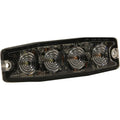 ULTRA THIN 4.5 INCH AMBER/CLEAR LED STROBE LIGHT