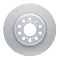 R1 Concepts GEOSPEC Coated Rotor Fits Audi A3
