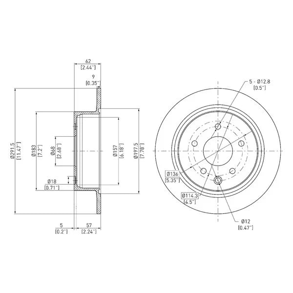 DFC auto part