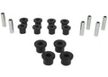 Spring kit 12 Bushings 6 Tubes Install Guide Grease