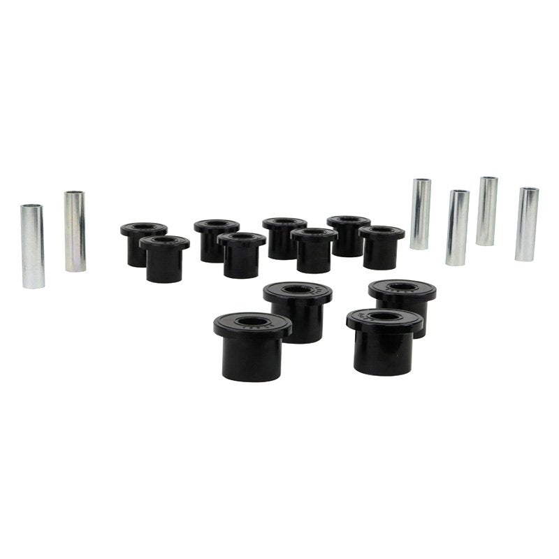 Spring kit 12 Bushings 6 Tubes Install Guide Grease