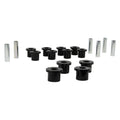 Spring kit 12 Bushings 6 Tubes Install Guide Grease