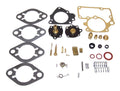 Carter Carburetor Repair Kit for 1952-1963 Jeep M38-A1 w/ 4-134 F-Head Engine Crown Automotive