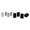 Control arm - lower bushing 4 Bushings 4 Tubes Grease