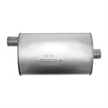 7980 SUNBIRD MUFFLER MSL MAXIMUM OVAL 2IN ID/OD O/C 19.5IN OAL AS