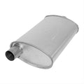 7980 SUNBIRD MUFFLER MSL MAXIMUM OVAL 2IN ID/OD O/C 19.5IN OAL AS