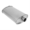 7980 SUNBIRD MUFFLER MSL MAXIMUM OVAL 2IN ID/OD O/C 19.5IN OAL AS