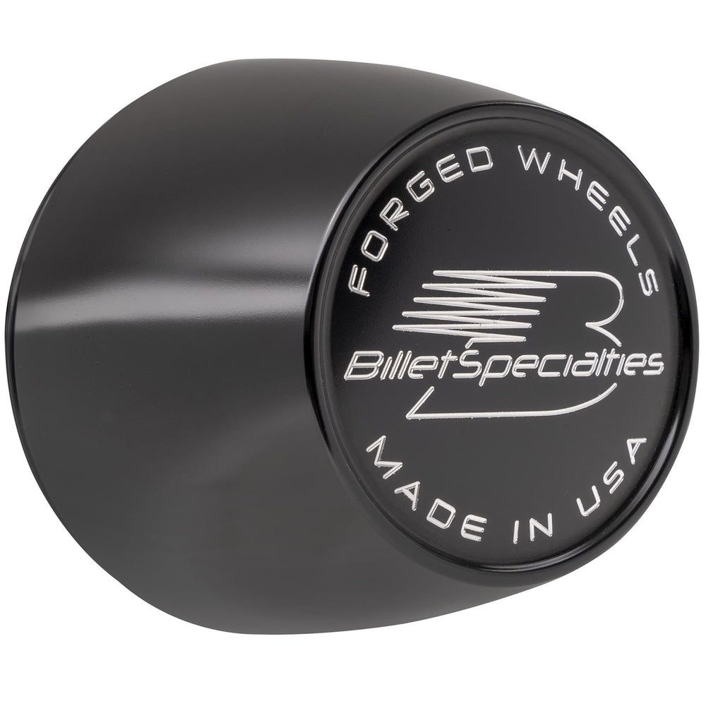 CENTER CAP 3.080 CB 2-3/8' TALL BLK