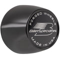 CENTER CAP 3.080 CB 2-3/8' TALL BLK