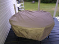 RND PATIO TABLE & CHAIR CVR