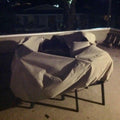 RND PATIO TABLE & CHAIR CVR