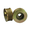 PULLEY DUAL 2.9' X 1/2' DEEPV 17