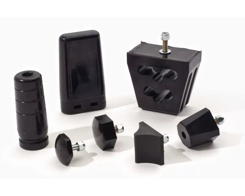 Fabtech 08-13 Ford F450/F550 Front Bumpstop Drop - Passenger