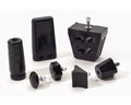 Fabtech 08-13 Ford F450/F550 Front Bumpstop Drop - Passenger