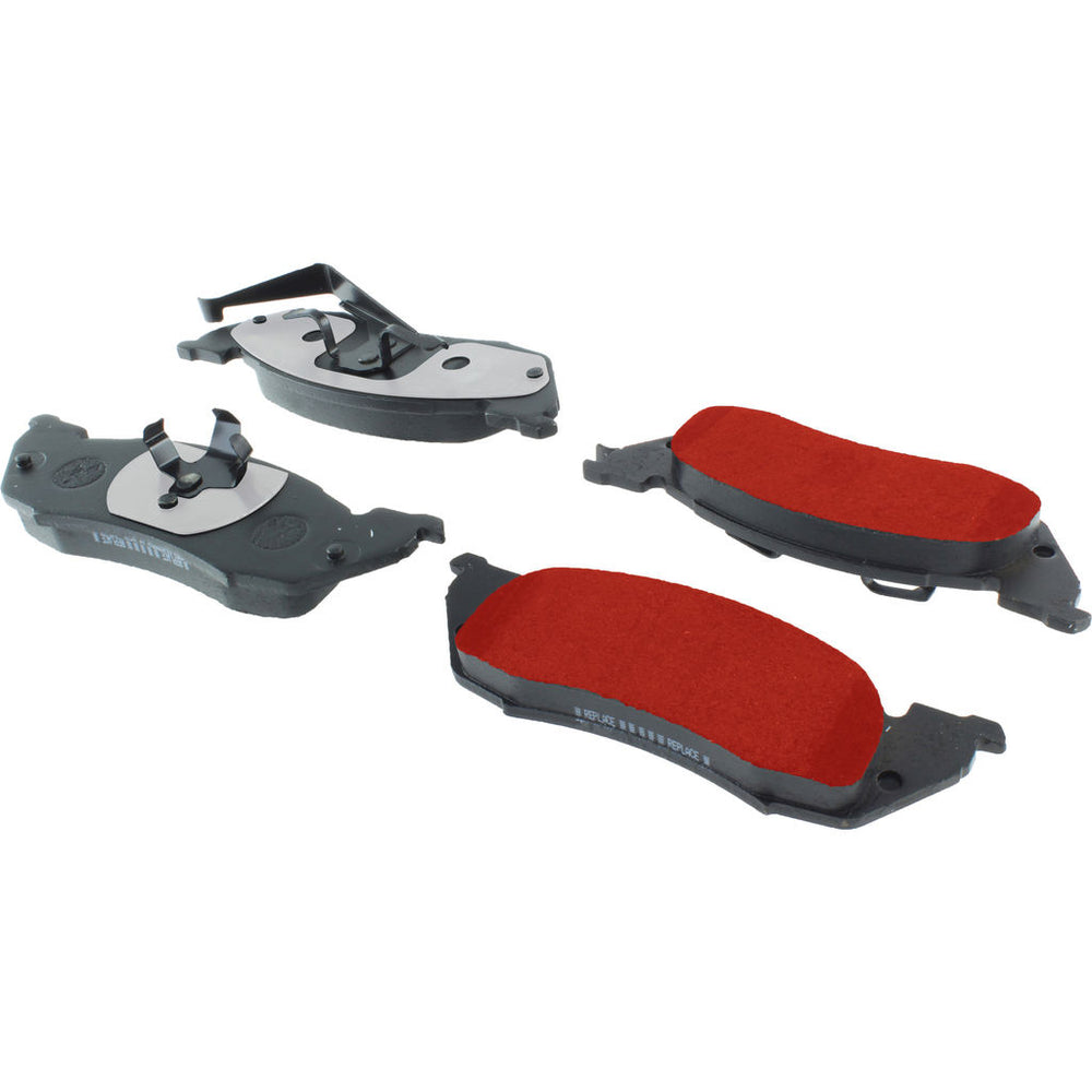 Stoptech PQ Pro Brake Pads Front Dodge Dakota 1991 - 1998