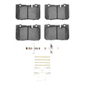 R1 95-00 Lexus Ls400 Front Semi Met Brake Pads and Hardware Kit