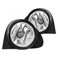 0507 ACURA RSX FOG LIGHTS(CLEAR)(WIRING KIT INCLUDED)