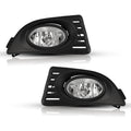 0507 ACURA RSX FOG LIGHTS(CLEAR)(WIRING KIT INCLUDED)