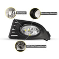 0507 ACURA RSX FOG LIGHTS(CLEAR)(WIRING KIT INCLUDED)