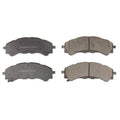 Power Stop 2019 Ford Ranger Front Z16 Evolution Ceramic Brake Pads