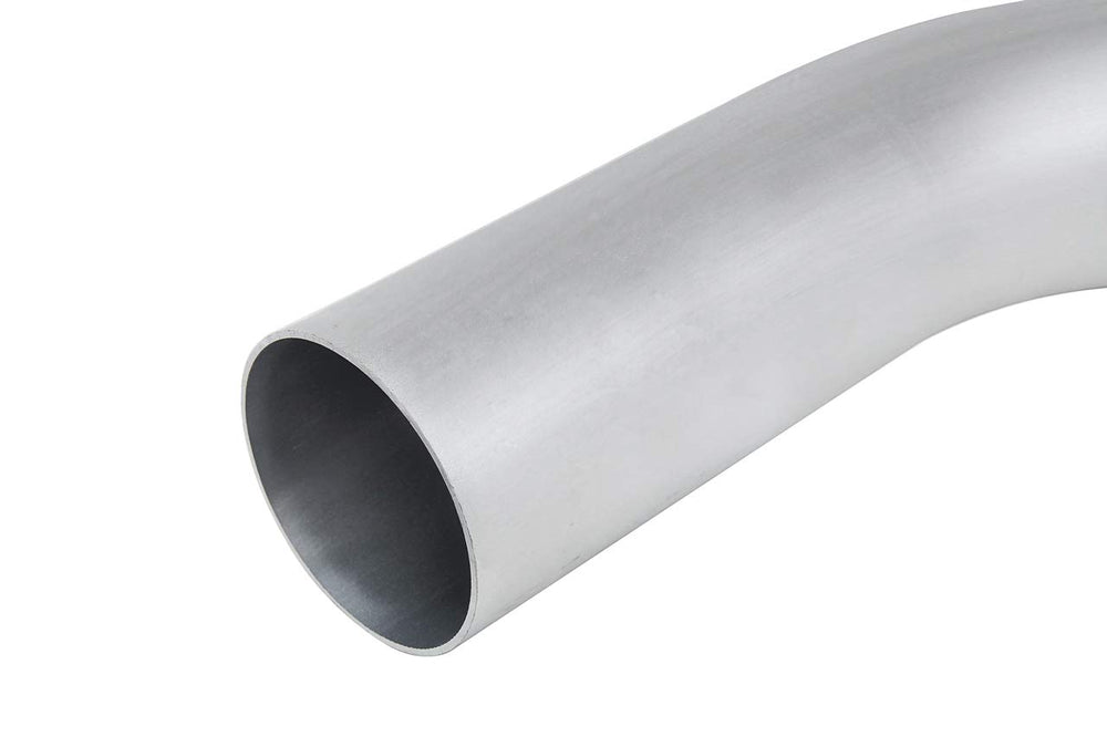 HPS Performance 2 OD 180 Degree U Bend 6061 Aluminum Elbow Pipe 16 Gauge w/ 3 CLR
