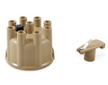 8320, Cap And Rotor Kit, Tan, Socket Style, Kit ACCEL
