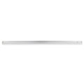 69-72 CHEVY/GMC DOOR MOLDING-LOWER-BLACK