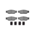 R1 2003-2005 Jaguar XJ8 Front R1 Ceramic Pads & Hardware Kit