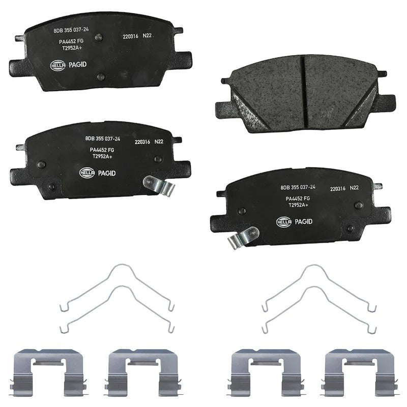 BRAKE PAD SET DISC BRAKE