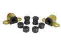 Prothane 84-99 Jeep Cherokee / Commander Front Sway Bar Bushings - 28mm - Black