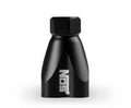 Showerhead Distribution Block Inlet -8 An O-Ring Female Port Outlet: (4) X -6 An O-Ring Female Port No Fittings Black Anodized NOS