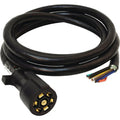 7WAY TRAILER CORD 10FT BULK