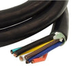 7WAY TRAILER CORD 10FT BULK