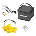 RECEIVER/COUPLER/TRAILER LOCKS KEYED ALIKE SET